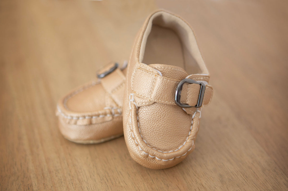Baby Shoes - Baby Boy Loafers 3-6 months Baby Shoes - Baby Boy Loafers 3-6 months