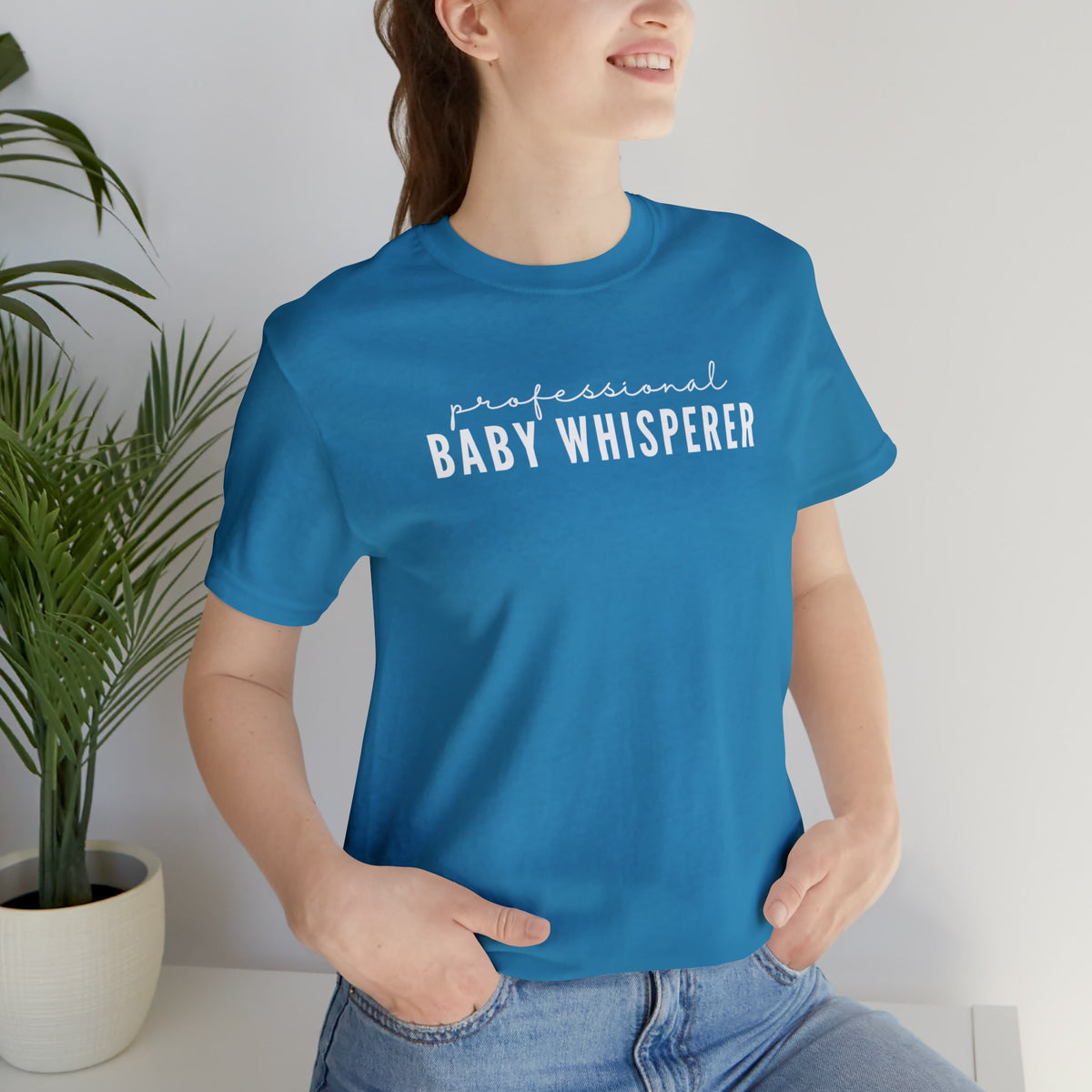 Baby Whisperer Shirt - Cheerful Lane