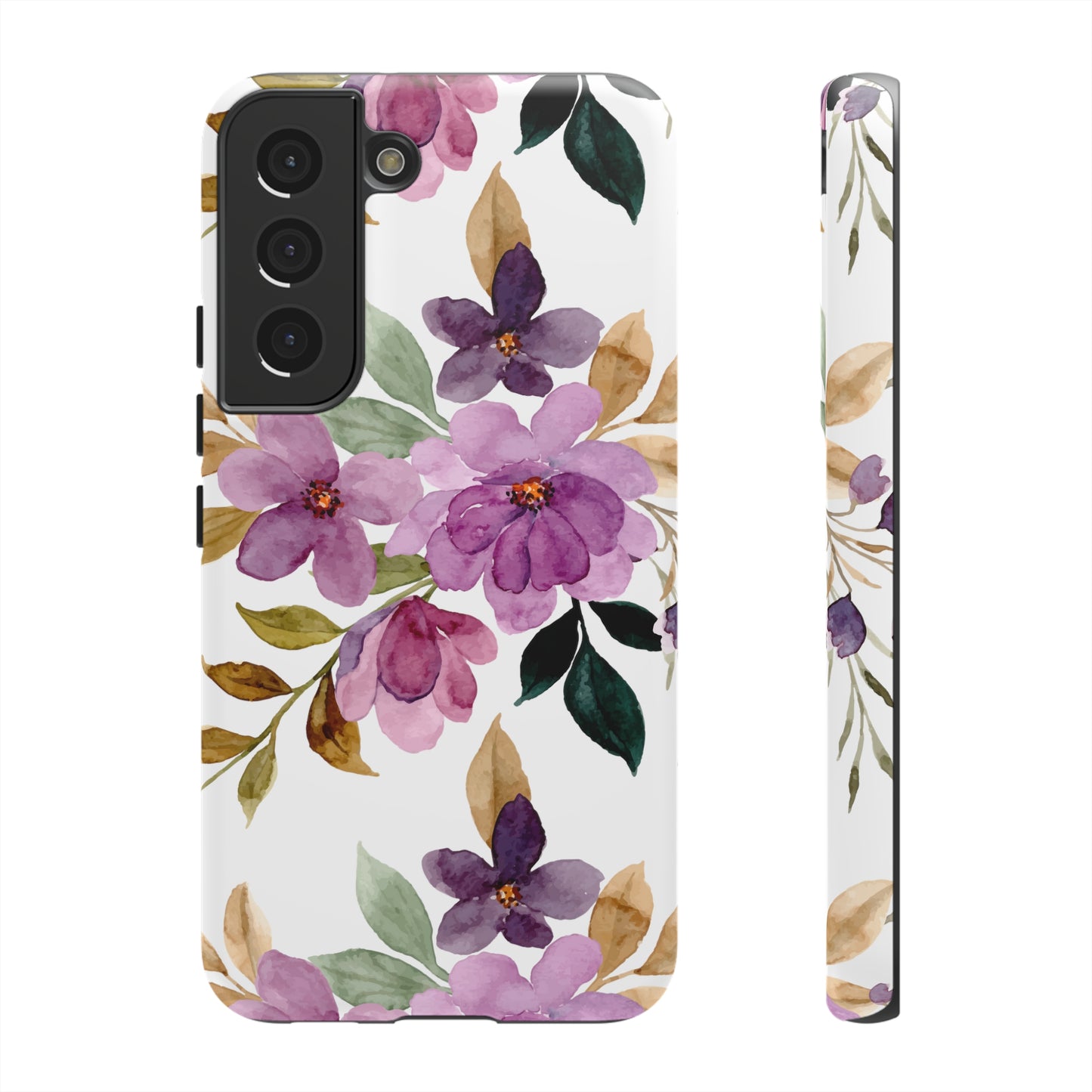 Load image into Gallery viewer, Floral Phone case fits iPhone Samsung Galaxy Google Pixel
