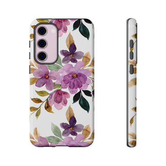 Load image into Gallery viewer, Floral Phone case fits iPhone Samsung Galaxy Google Pixel
