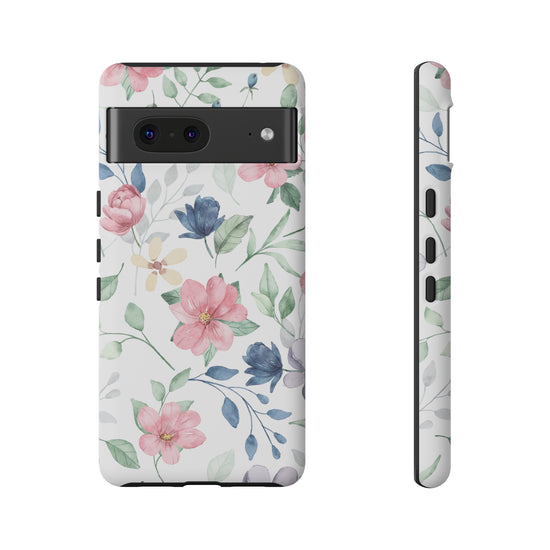Phone case fits iPhone, Samsung Galaxy, Google Pixel - Pastels