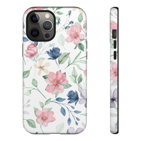 Phone case fits iPhone, Samsung Galaxy, Google Pixel - Pastels