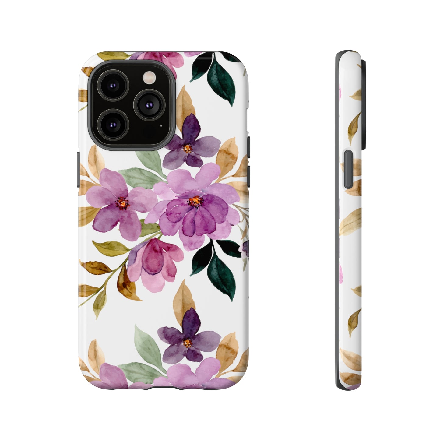 Floral Phone case fits iPhone Samsung Galaxy Google Pixel