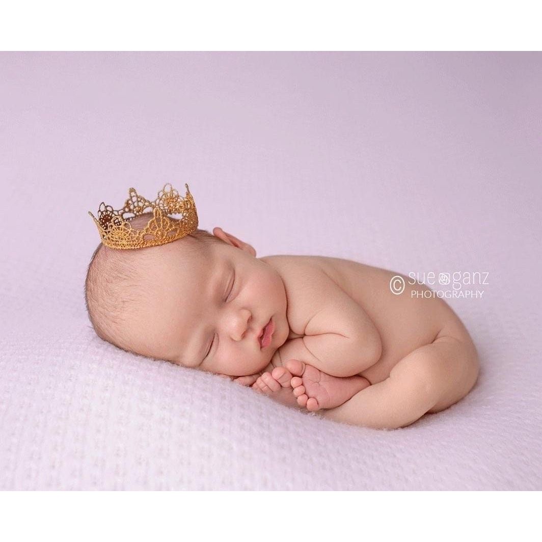 Baby crown photo prop - Bella - Cheerful Lane