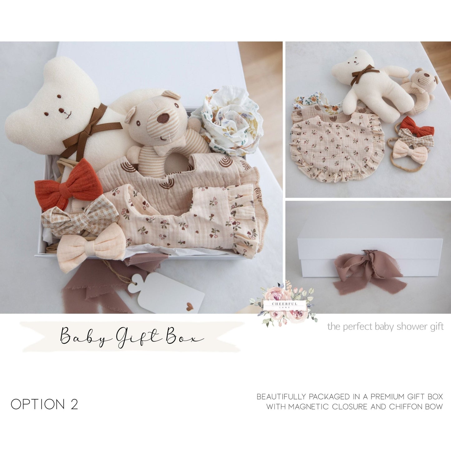 Baby Gift Box Gender Neutral - Cheerful Lane