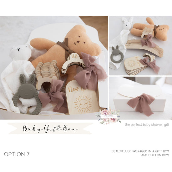 Baby Gift Box Gender Neutral - Cheerful Lane