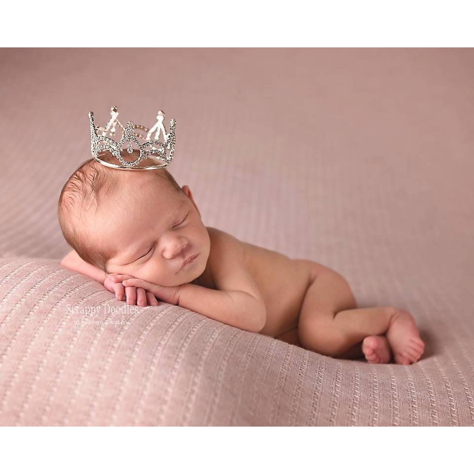 baby girl crown prop - Juliana - Cheerful Lane