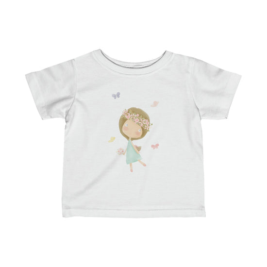 Load image into Gallery viewer, Baby Girl Shirt - Cheerful Lane
