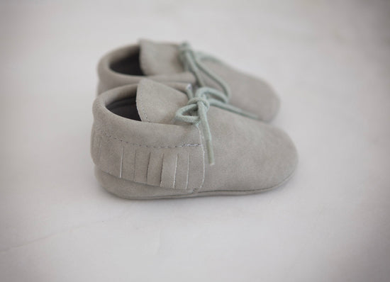 Load image into Gallery viewer, Baby Moccasins Baby Shoes - Cheerful Lane
