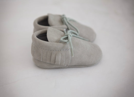 Baby Moccasins Gender Neutral Baby Shoes - Cheerful Lane