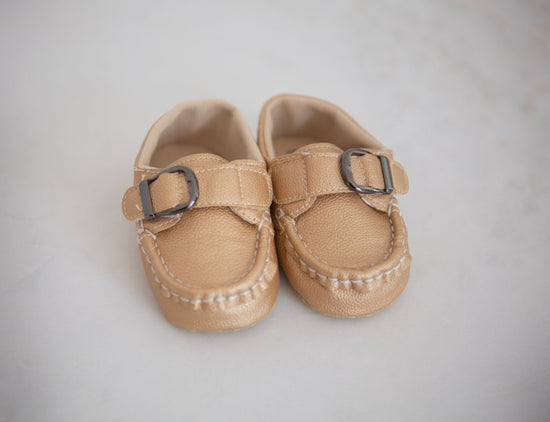 Load image into Gallery viewer, Baby Shoes - Baby Boy Loafers - Cheerful Lane
