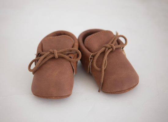 Baby Shoes Moccasins - Cheerful Lane