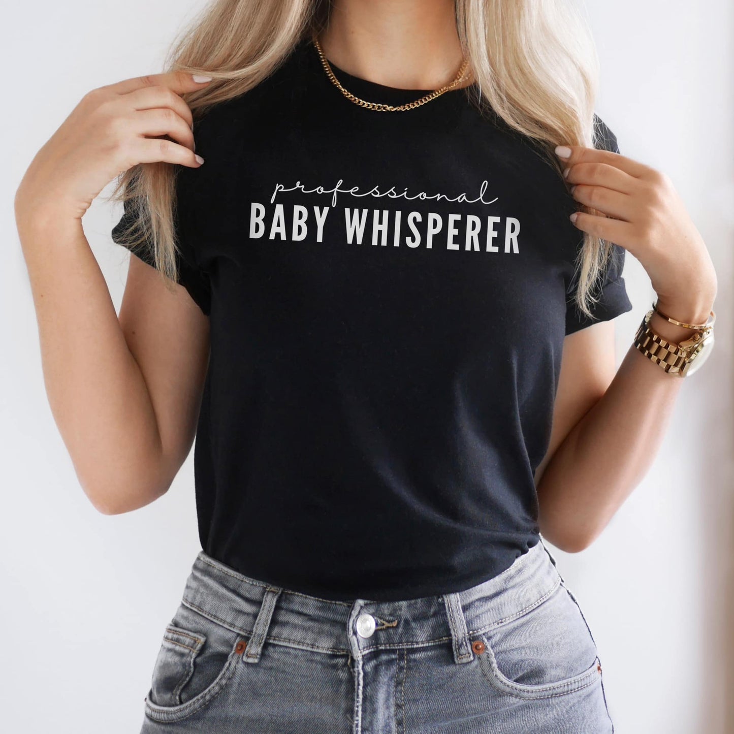 Baby Whisperer Shirt - Cheerful Lane