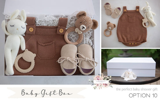 Best Baby Shower Gift with personalized gift tag - Cheerful Lane