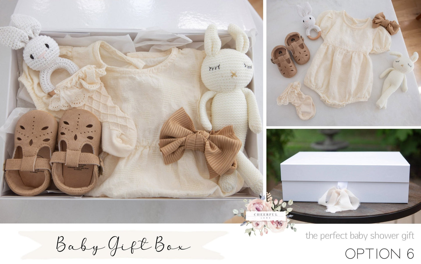 Best Baby Shower Gift with personalized gift tag - Cheerful Lane