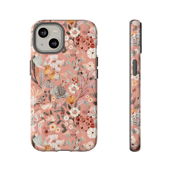 Boho Phone case fits iPhone, Samsung Galaxy, Google Pixel - Cheerful Lane