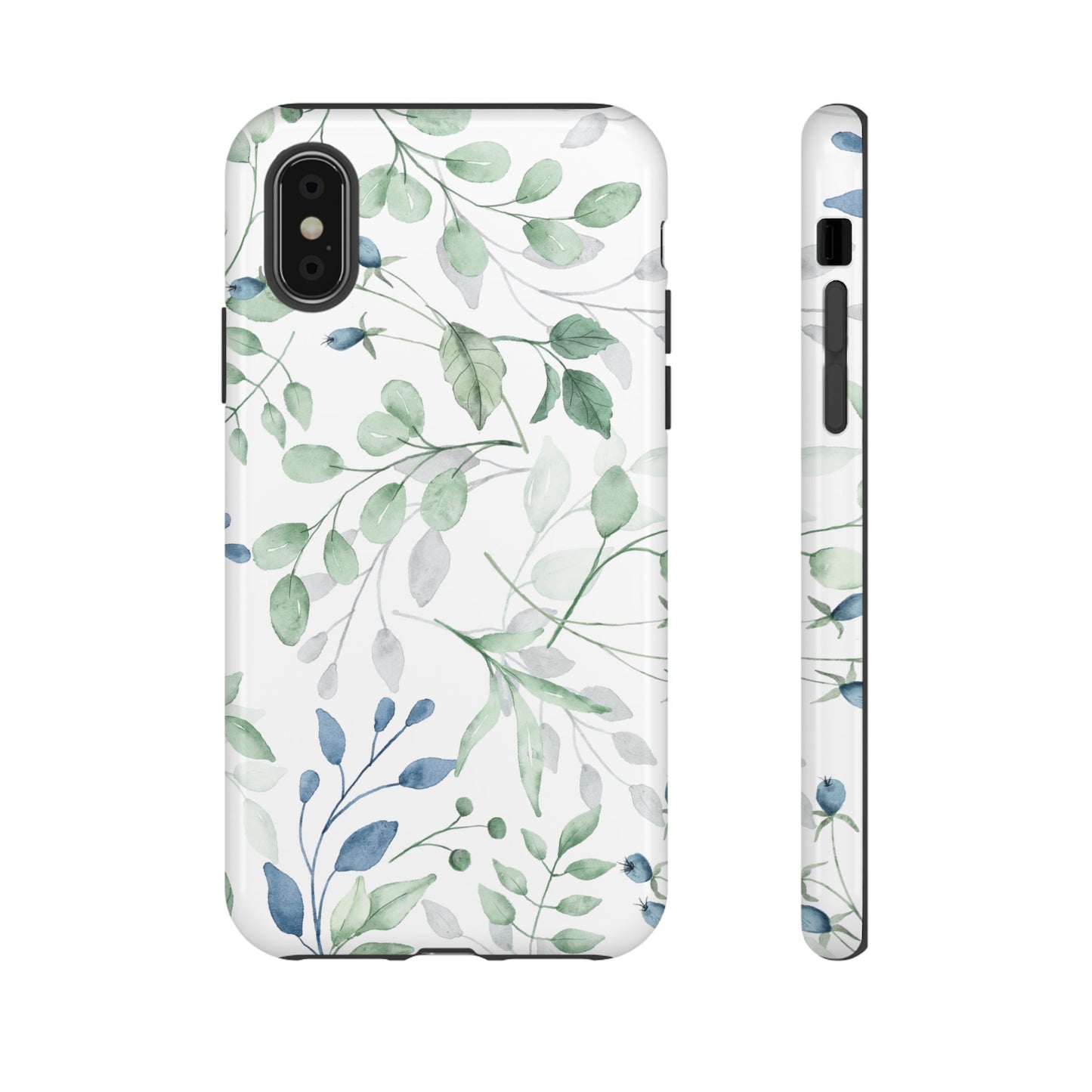 Botanical Phone case fits devices iPhone Samsung Galaxy Google Pixel - Cheerful Lane