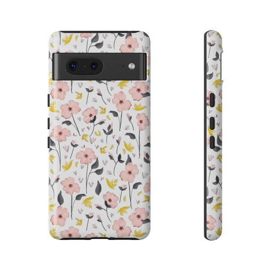 Cute Floral MagSafe iPhone Case for Girls - Cheerful Lane