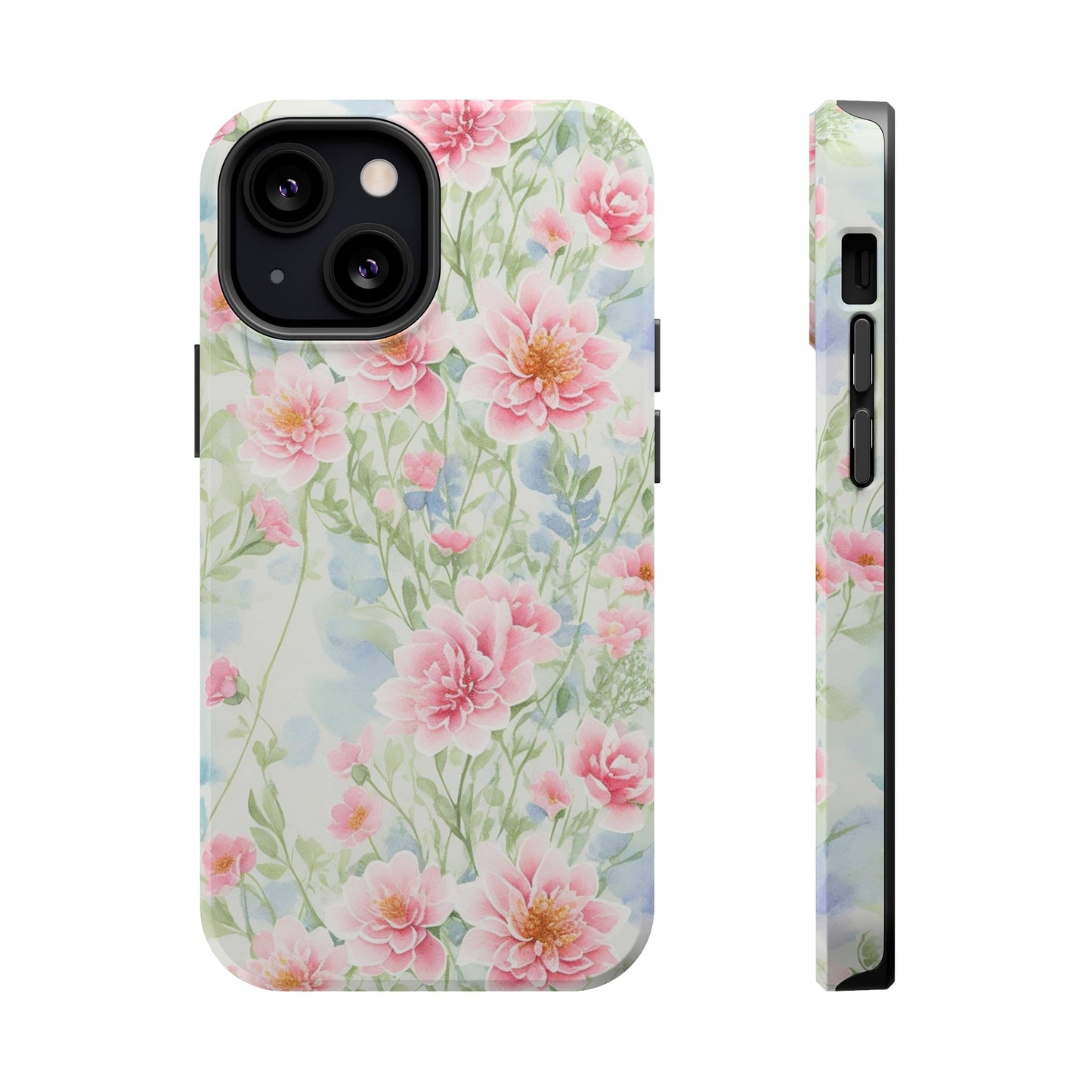 Elegant Floral MagSafe iPhone Case - Cheerful Lane