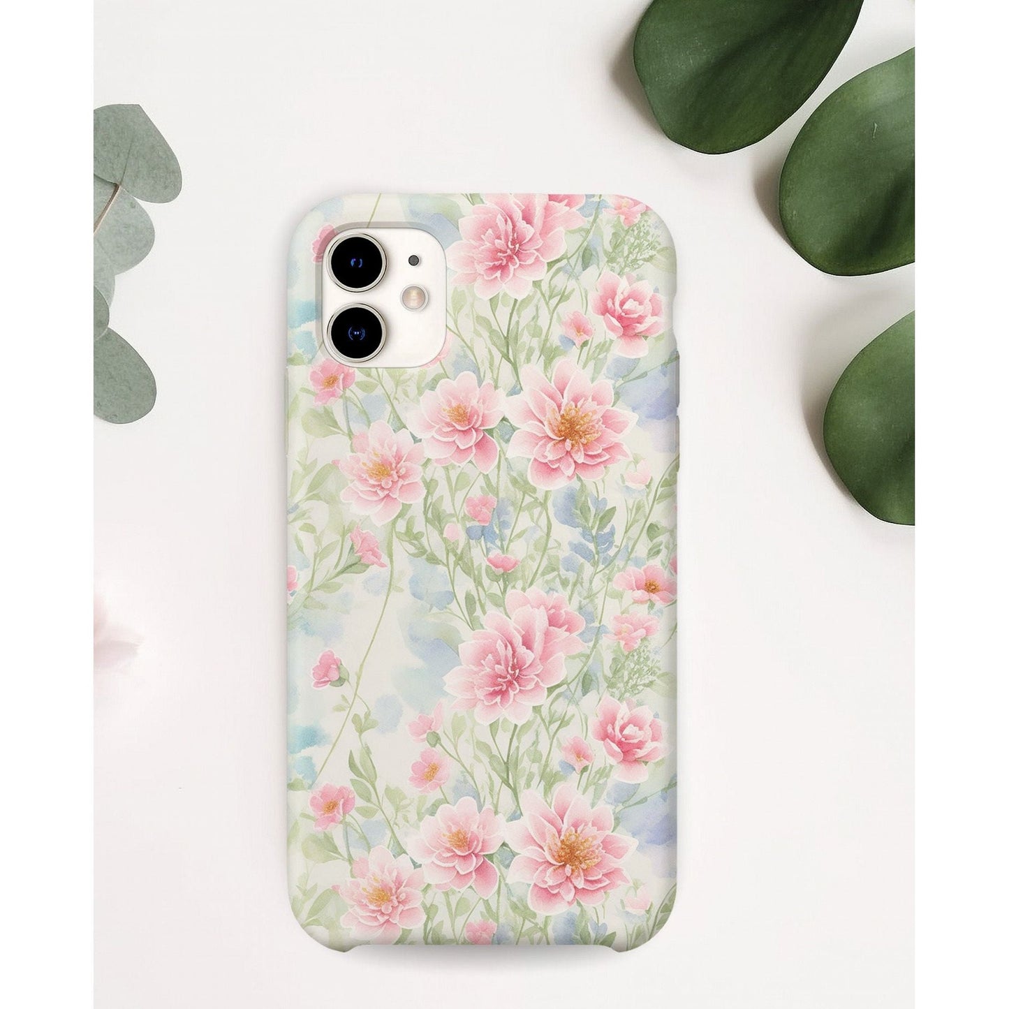 Elegant Floral MagSafe iPhone Case - Cheerful Lane