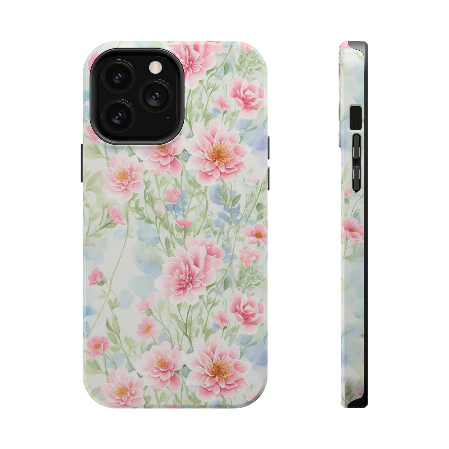 Elegant Floral MagSafe iPhone Case - Cheerful Lane