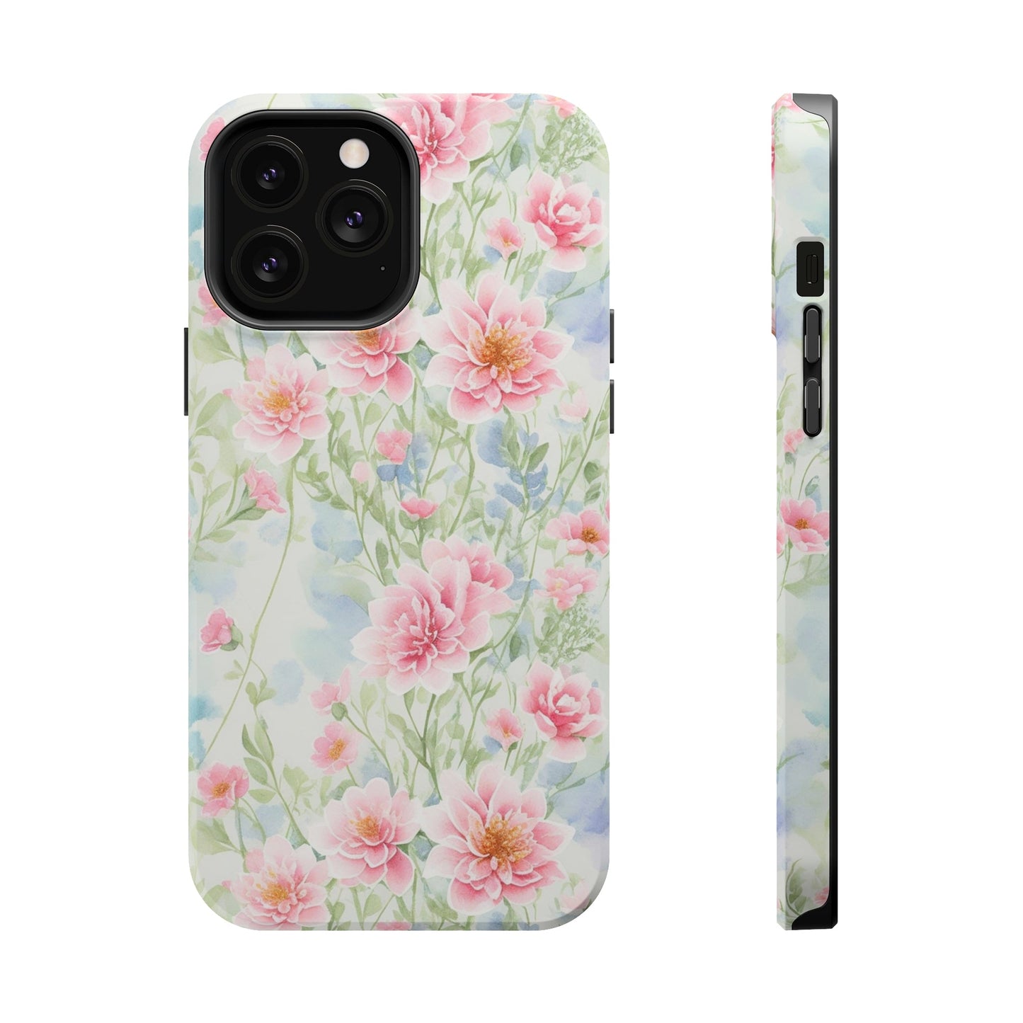 Elegant Floral MagSafe iPhone Case - Cheerful Lane