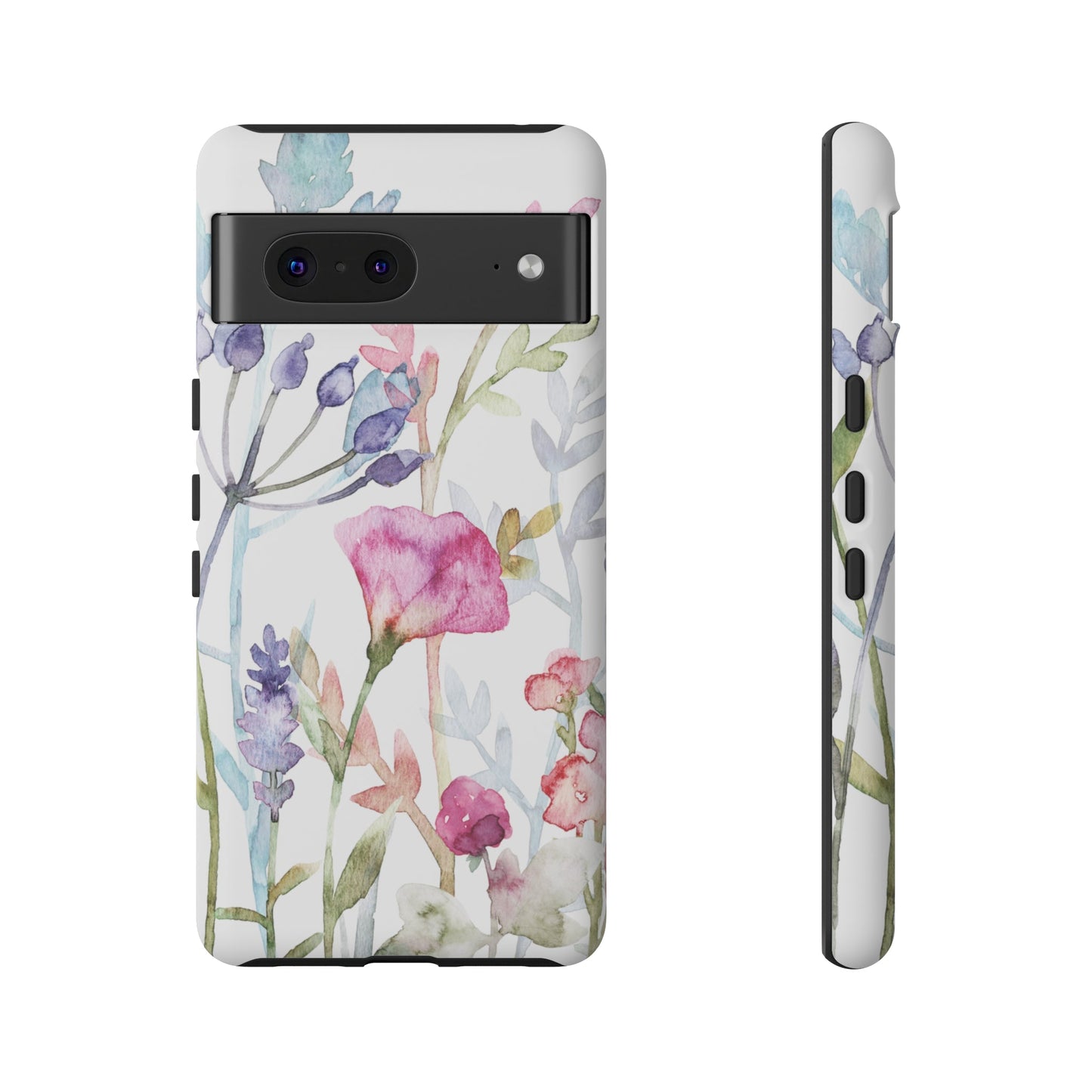 Floral Phone case fits devices iPhone Samsung Galaxy Google Pixel - Cheerful Lane