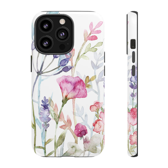 Floral Phone case fits devices iPhone Samsung Galaxy Google Pixel - Cheerful Lane