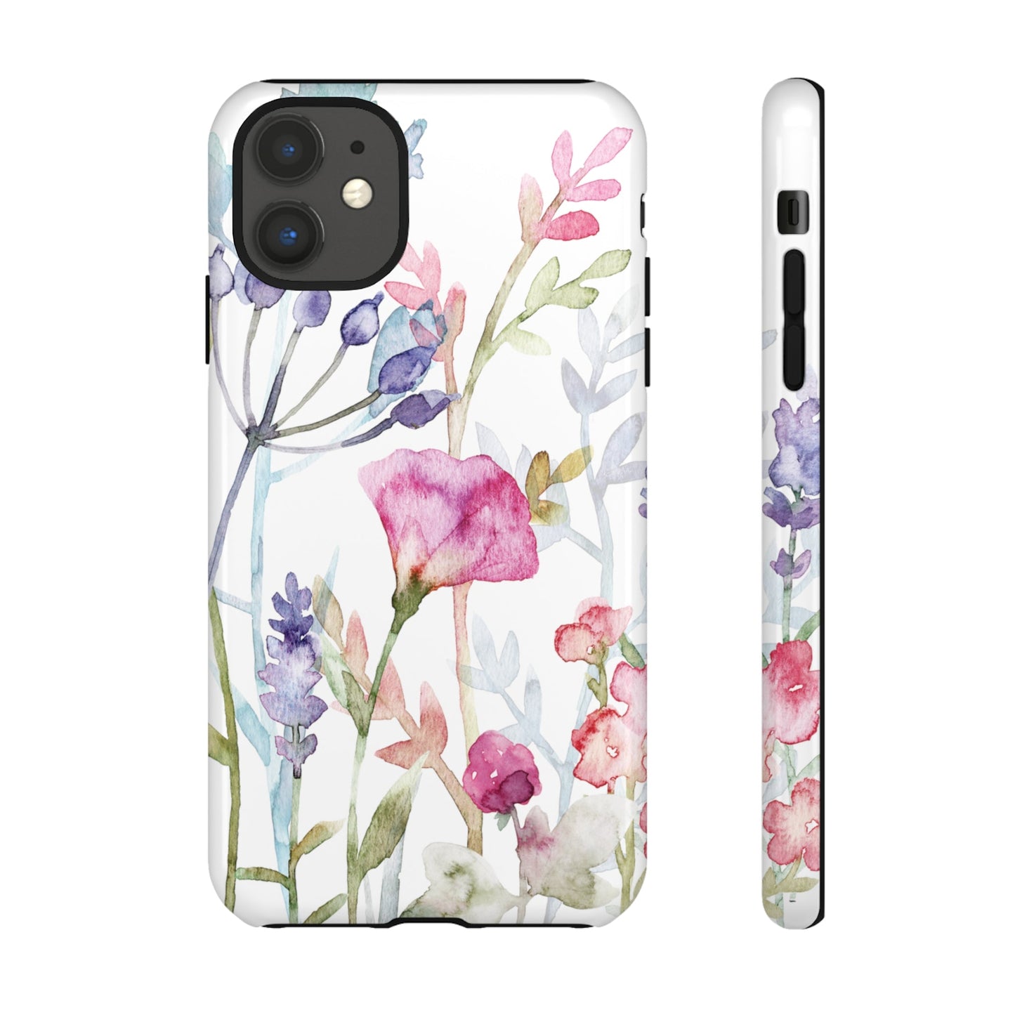 Floral Phone case fits devices iPhone Samsung Galaxy Google Pixel - Cheerful Lane