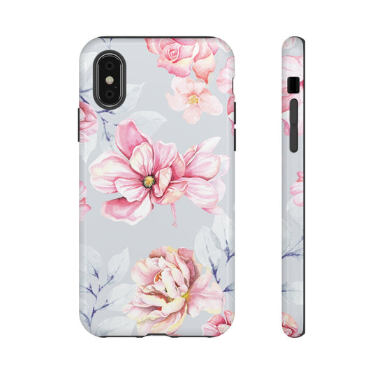 Floral Phone case fits devices iPhone Samsung Galaxy Google Pixel - Cheerful Lane