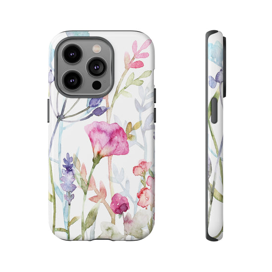 Floral Phone case fits devices iPhone Samsung Galaxy Google Pixel - Cheerful Lane