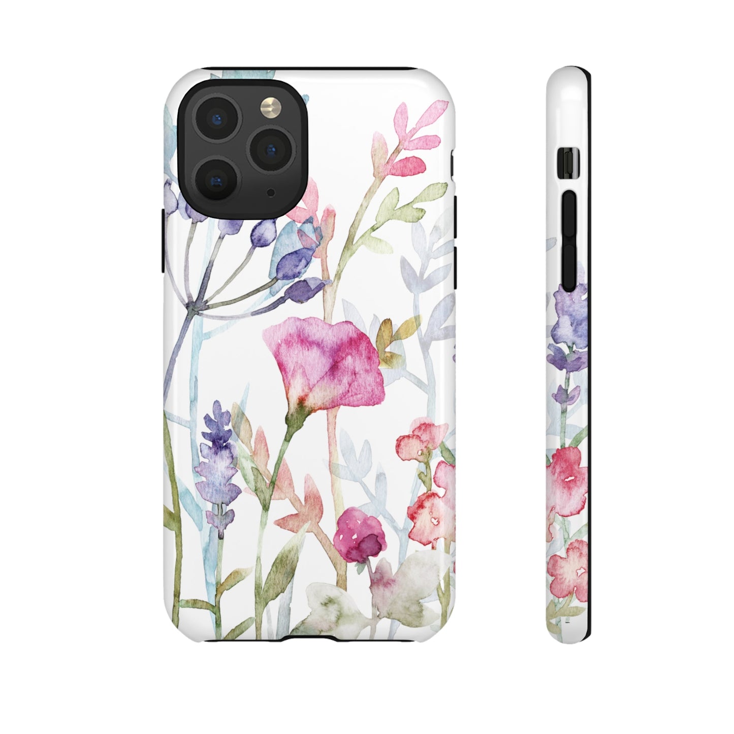 Floral Phone case fits devices iPhone Samsung Galaxy Google Pixel - Cheerful Lane