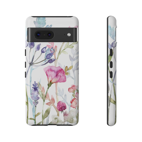 Floral Phone case fits devices iPhone Samsung Galaxy Google Pixel - Cheerful Lane