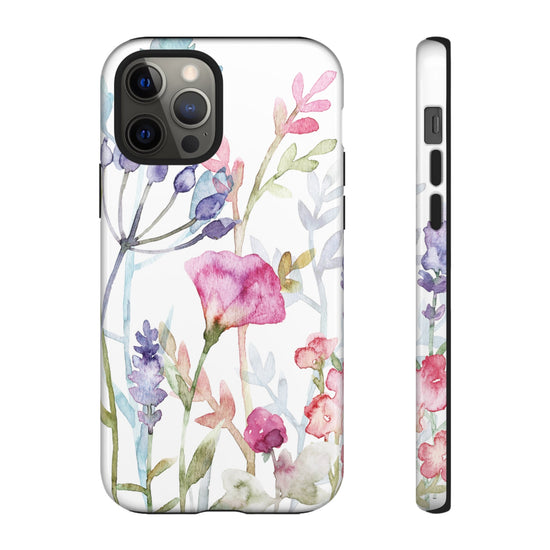 Floral Phone case fits devices iPhone Samsung Galaxy Google Pixel - Cheerful Lane