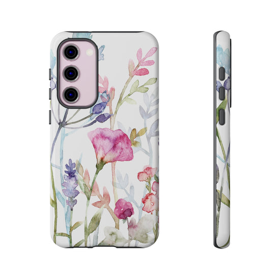 Floral Phone case fits devices iPhone Samsung Galaxy Google Pixel - Cheerful Lane