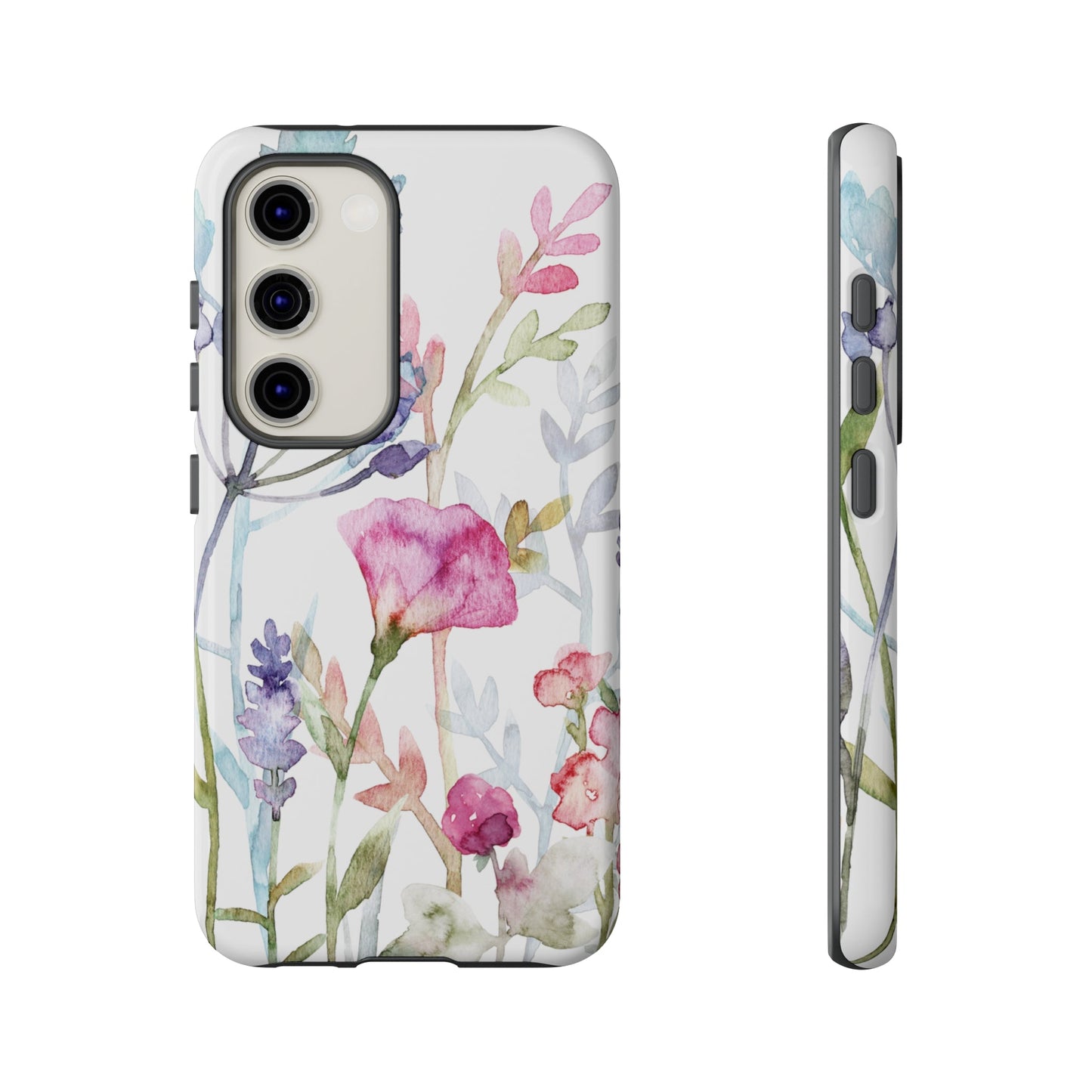 Floral Phone case fits devices iPhone Samsung Galaxy Google Pixel - Cheerful Lane