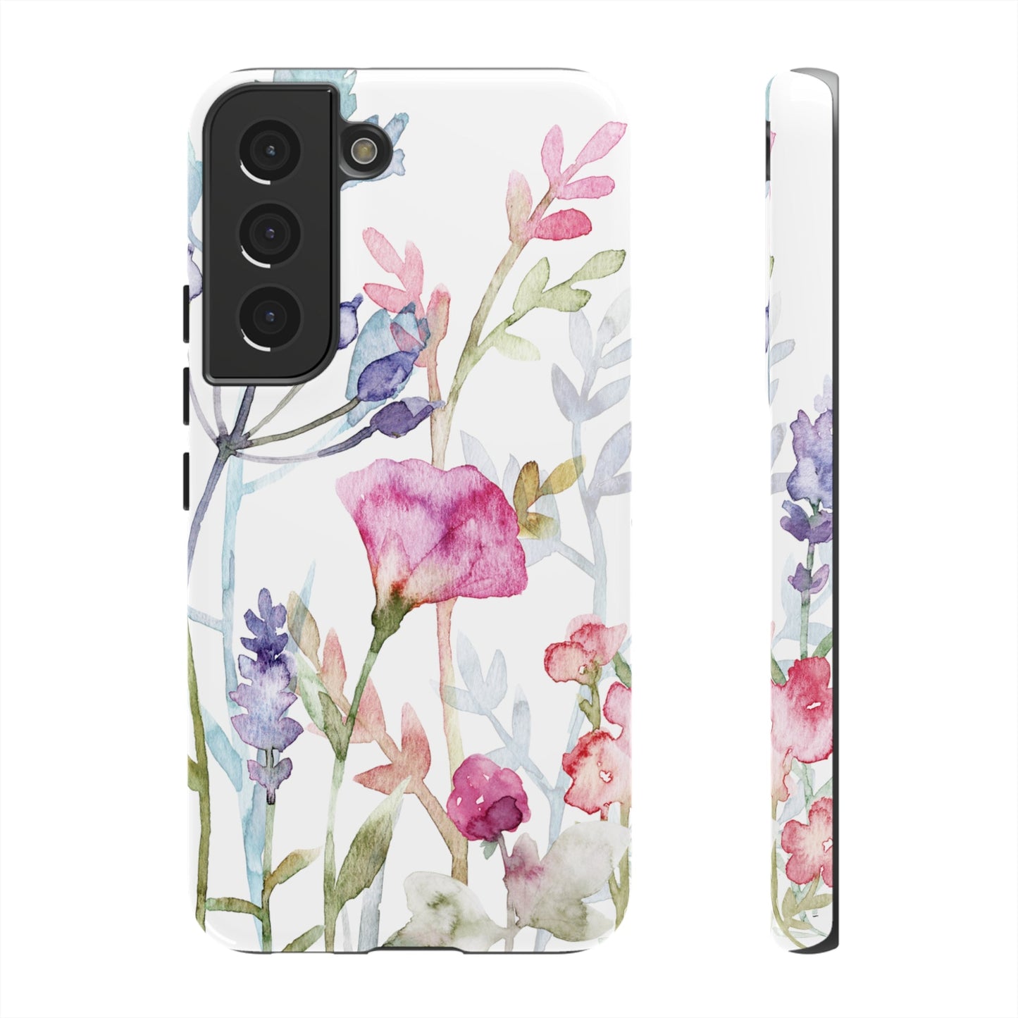 Floral Phone case fits devices iPhone Samsung Galaxy Google Pixel - Cheerful Lane