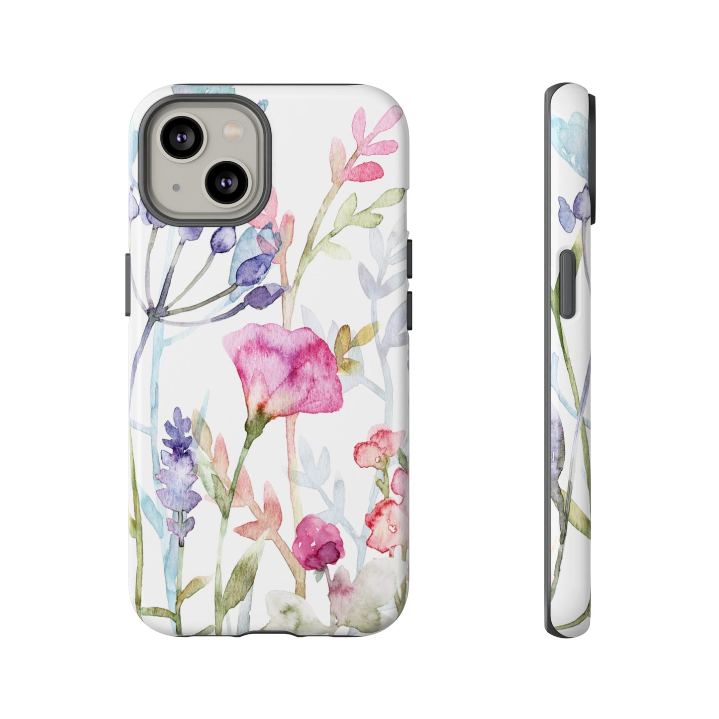 Floral Phone case fits devices iPhone Samsung Galaxy Google Pixel - Cheerful Lane