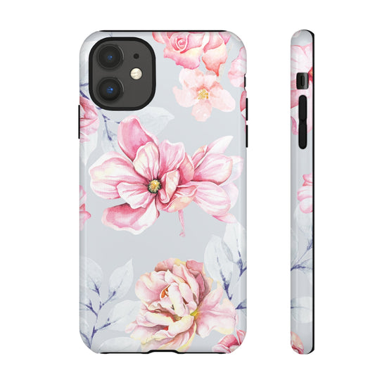 Floral Phone case fits devices iPhone Samsung Galaxy Google Pixel - Cheerful Lane