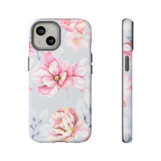 Floral Phone case fits devices iPhone Samsung Galaxy Google Pixel - Cheerful Lane