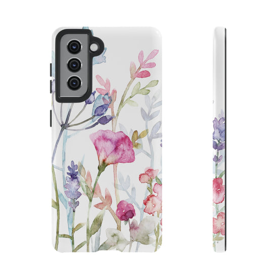 Floral Phone case fits devices iPhone Samsung Galaxy Google Pixel - Cheerful Lane