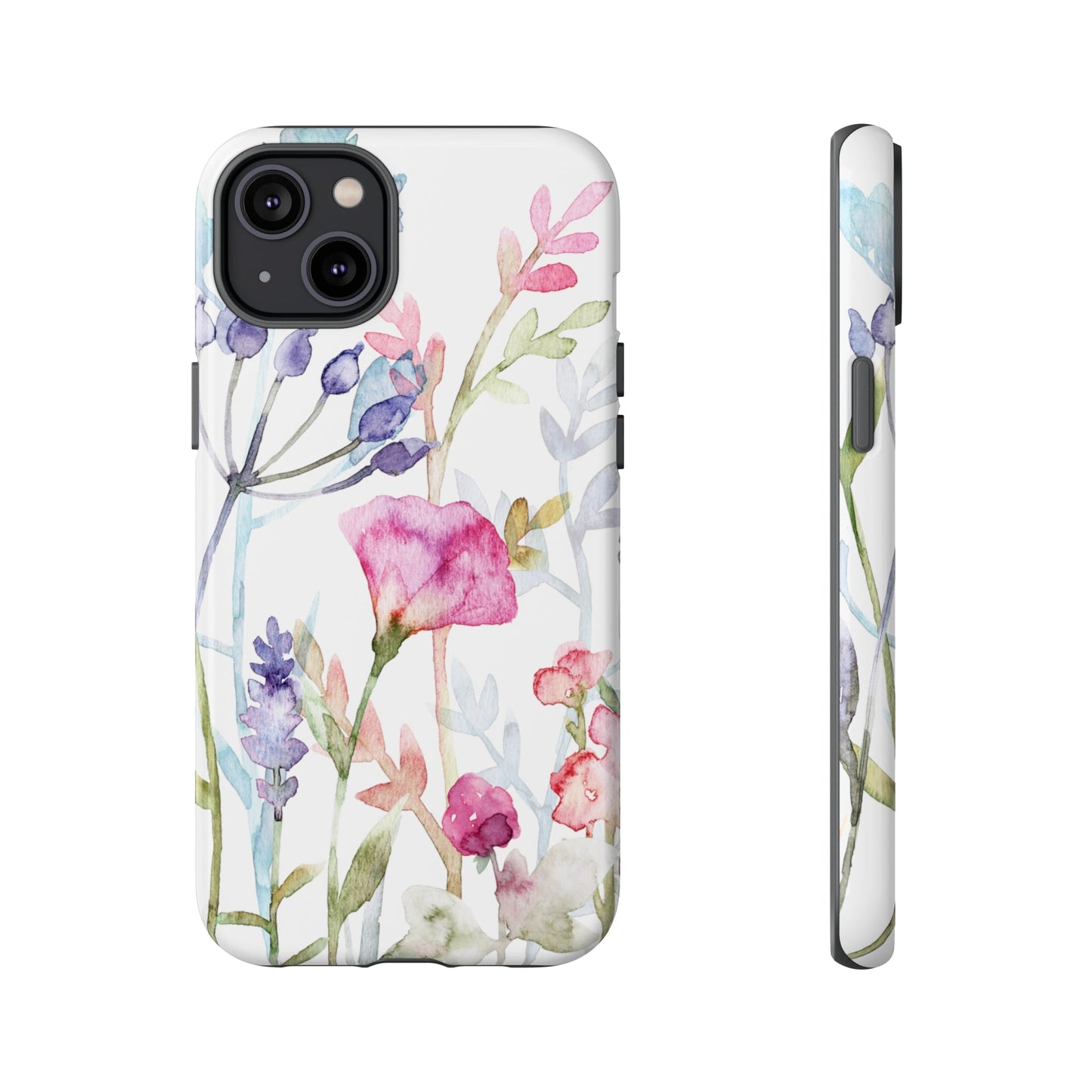 Floral Phone case fits devices iPhone Samsung Galaxy Google Pixel - Cheerful Lane