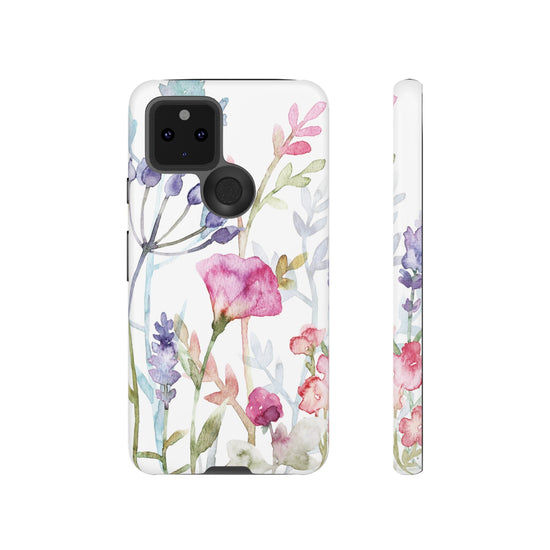 Floral Phone case fits devices iPhone Samsung Galaxy Google Pixel - Cheerful Lane