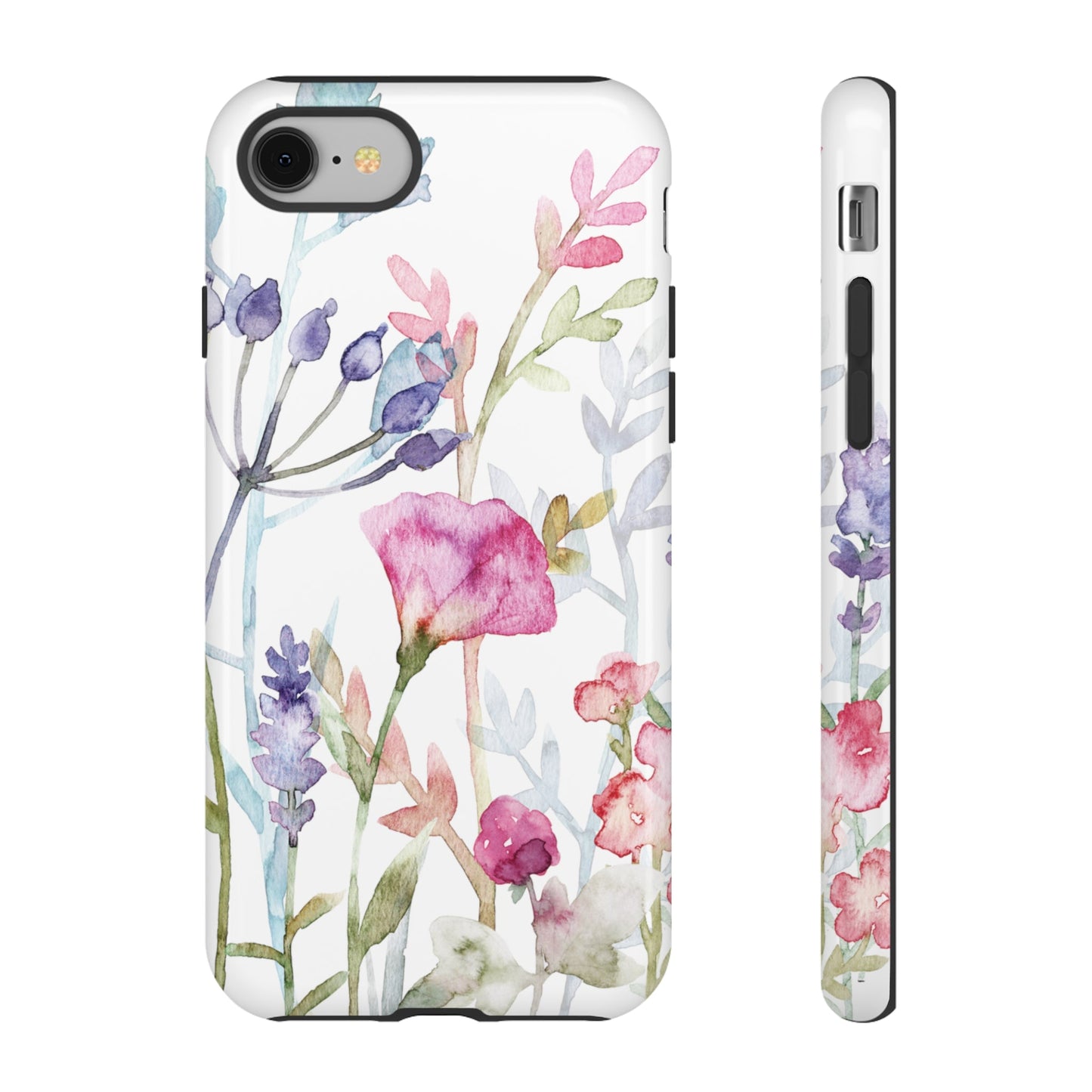 Floral Phone case fits devices iPhone Samsung Galaxy Google Pixel - Cheerful Lane