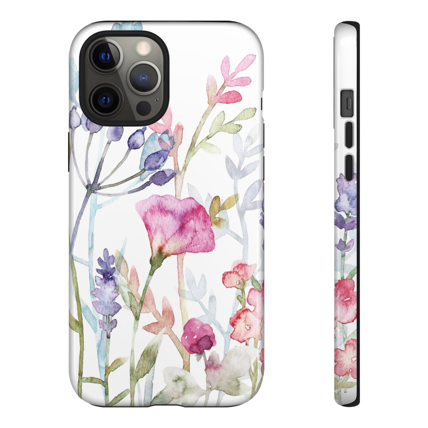 Floral Phone case fits devices iPhone Samsung Galaxy Google Pixel - Cheerful Lane