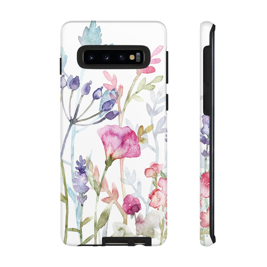 Floral Phone case fits devices iPhone Samsung Galaxy Google Pixel - Cheerful Lane