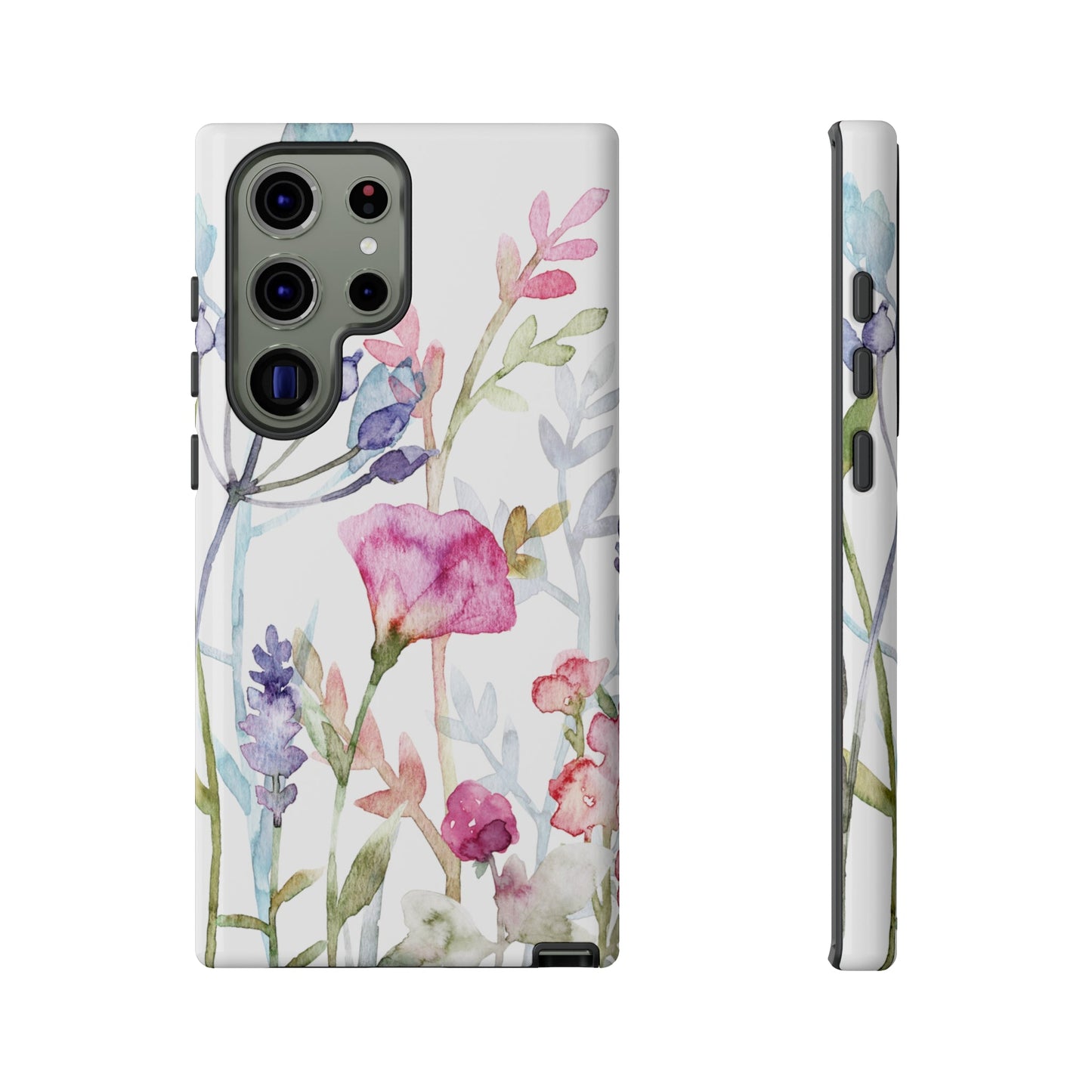 Floral Phone case fits devices iPhone Samsung Galaxy Google Pixel - Cheerful Lane