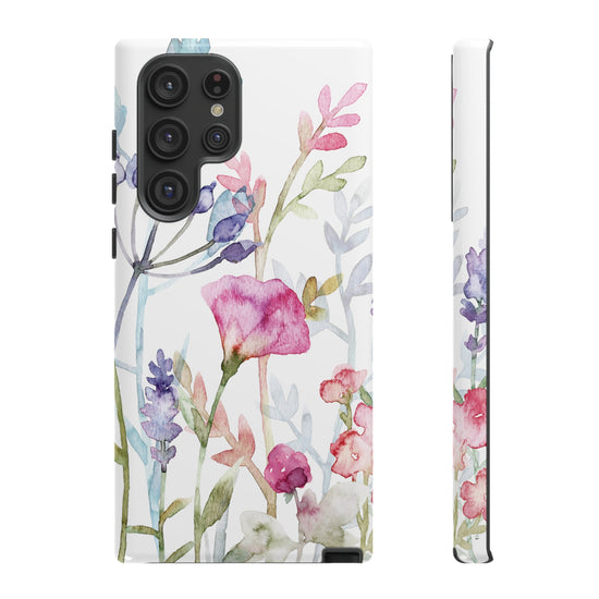 Floral Phone case fits devices iPhone Samsung Galaxy Google Pixel - Cheerful Lane