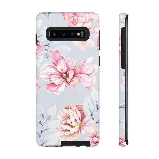 Floral Phone case fits devices iPhone Samsung Galaxy Google Pixel - Cheerful Lane