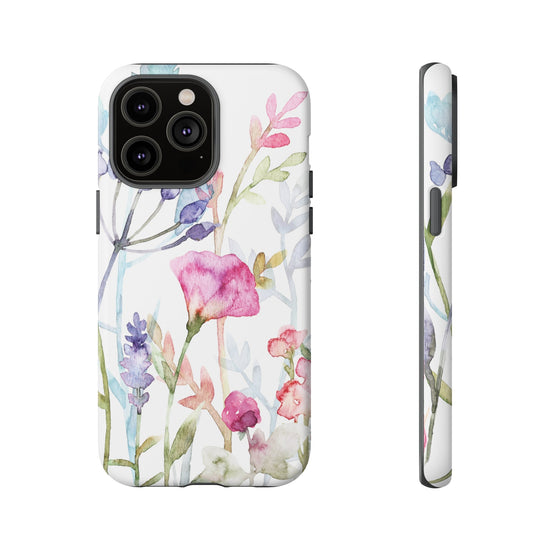 Floral Phone case fits devices iPhone Samsung Galaxy Google Pixel - Cheerful Lane